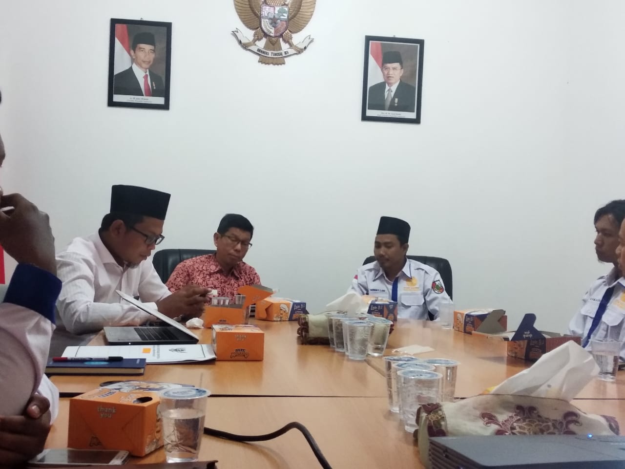 Kunjungan ICMI Muda Kota Pekanbaru di Sambut Baik oleh Ketua Ombudsman RI Perwakilan Riau