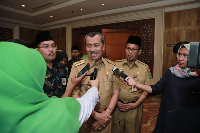 Syamsuar Akan Berikan Sangsi Kepada Pejabat Pemprov Yang Tidak Laporkan LHKPN