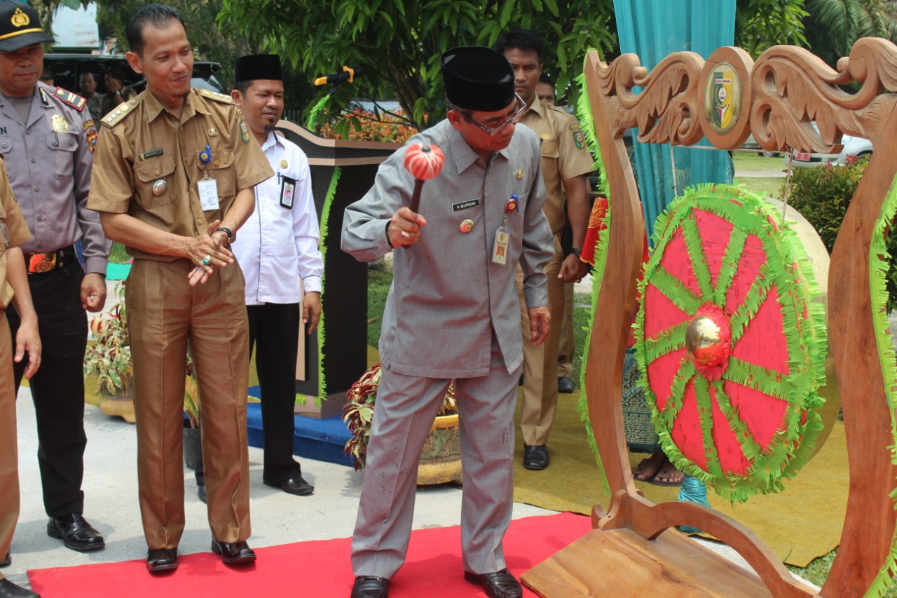 Bupati Kuansing Drs H Mursini Buka Secara Resmi Musrenbang Kecamatan Logas Tanah Darat