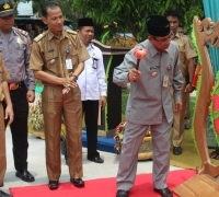 Bupati Kuansing Drs H Mursini Buka Secara Resmi Musrenbang Kecamatan Logas Tanah Darat 