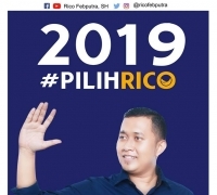 Tim Pemenangan  Sudah Kantongi Nama Pelaku Pengerusakan Baliho Rico Febputra 