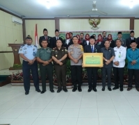 Piagam Pencanangan Bentuk Kesungguhan Wujudkan Zona Integritas, Menuju Siak Wilayah Bebas Dari Korupsi