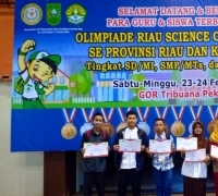 Ratih Srikandi Siak Peraih Lima Besar Olimpiade Guru se-Riau dan Kepri.
