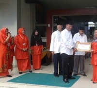 Bupati Suyatno Pimpin Apel Pagi di RSUD dr Pratomo