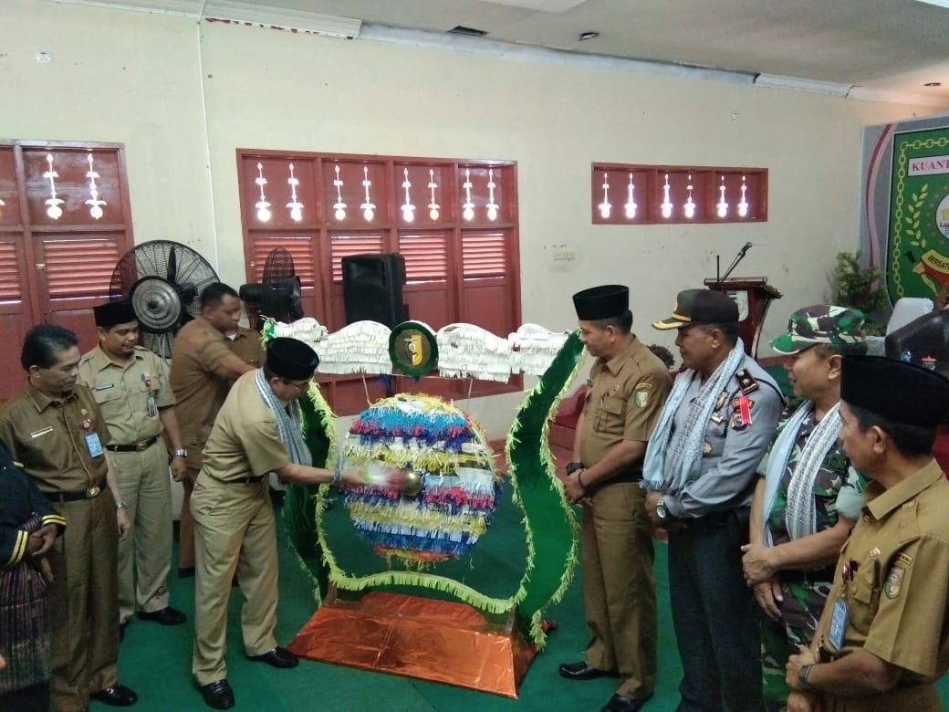 Bupati Kuansing Ajak Masyarakat Bersama Sukseskan Pemilu 2019