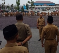 Sekda Bengkalis Koreksi PDH Yang Dikenakan ASN Bengkalis