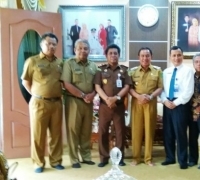 Sambut Kedatangan Kepala BPKP Riau, Bupati Inhil Adakan Coffee Morning di Kediaman Dinas