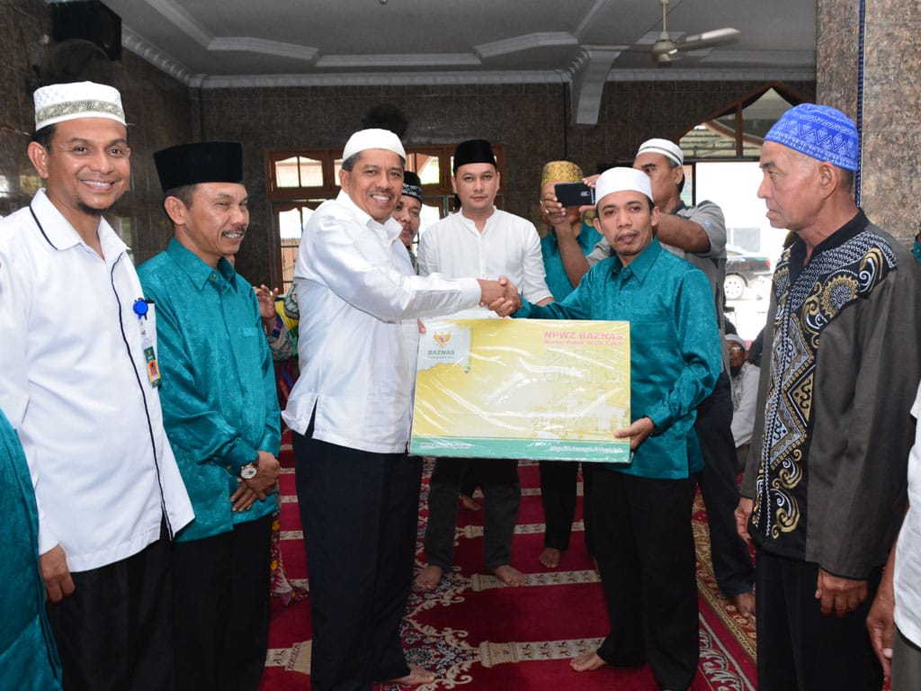 Baznas Siak Segera Salurkan Dana Zakat 1,5 Milyar