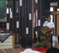 H Syamsuddin Buka Musrenbang RKPD Kabupaten Inhil Tahun 2020