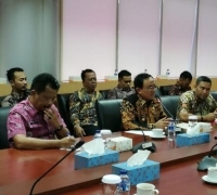 Bupati Inhil HM Wardan Serahkan LKPD Tahun Anggaran 2018 Kepada BPK