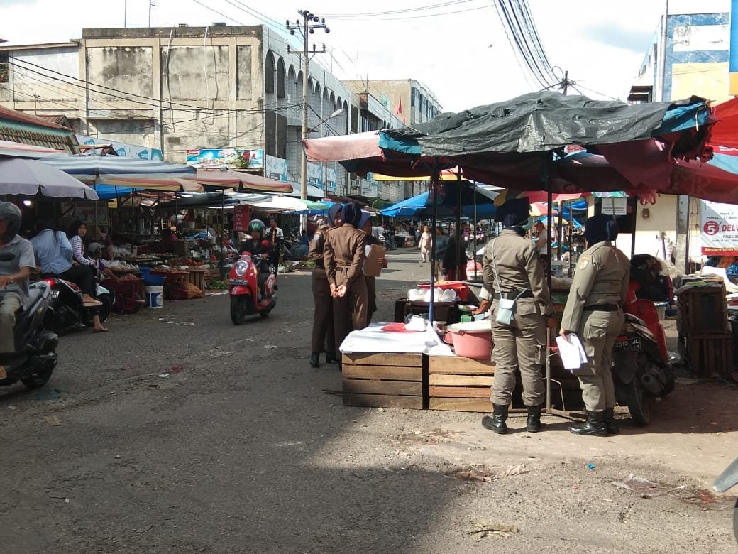 Relokasi Pedagang Jalan Teratai Kota Pekanbaru Belum Ada Kejelasan