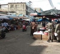 Relokasi Pedagang Jalan Teratai Kota Pekanbaru Belum Ada Kejelasan