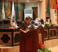  Pemprov Riau Sampaikan Jawaban Terhadap Pandangan Umum Fraksi Atas LKPj Kepala Daerah Provinsi Riau Tahun 2018 dan LKPj AMJ Kepala Daerah Provinsi Riau Tahun 2014-2019