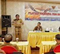 Sekda Meranti Resmikan Pelatihan, Beri Pengetahuan Para Pelaku UMKM Kembangkan Usaha