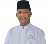 Bupati Suyatno Didampingi Sekda Hadiri Peringatan Isra'Mi'raj Nabi Muhammad SAW