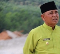 Bupati Pelalawan Ceritakan Pengalamannya jadi Petani Sayur dan Semangka