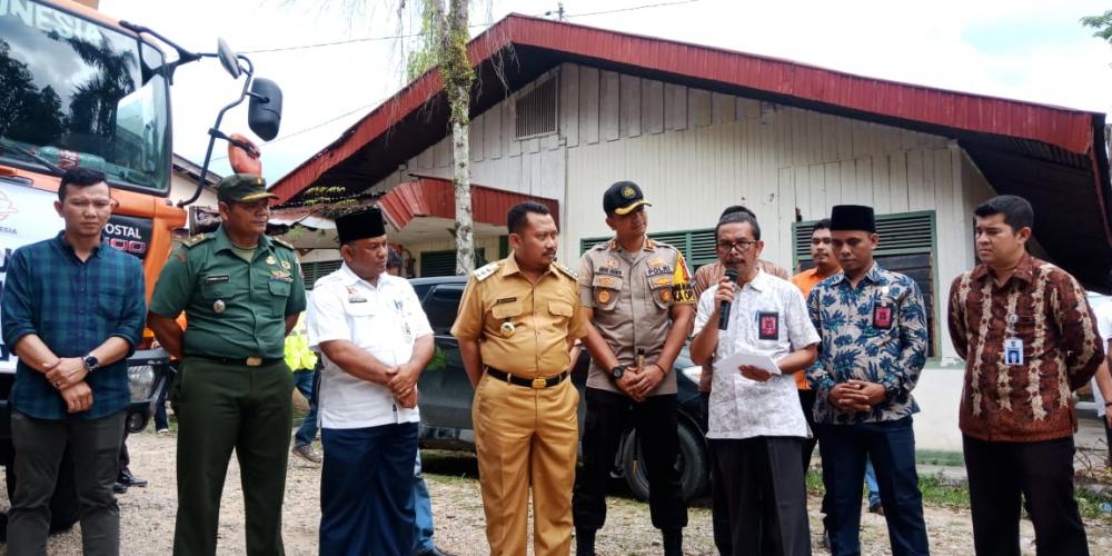 Bupati Inhil Meminta OPD Untuk Aktif Berkonsultasi Dengan TP4D
