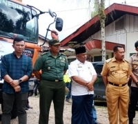 Bupati Inhil Meminta OPD Untuk Aktif Berkonsultasi Dengan TP4D