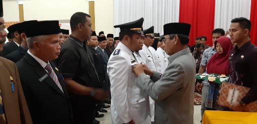 Bupati Kuansing Melantik 131 Pejabat Eselon III dan IV