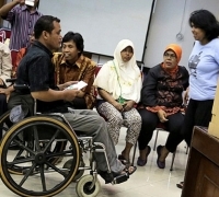 Penyandang Disabilitas di Riau Akan Mengikuti Pemilu 2019