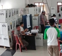  11 Kecamatan di Pelalawan Tuntas Gelar Rekapitulasi Suara, Hanya Pangkalan Kerinci yang belum selesai