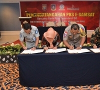 Kepri resmi gunakan E-Samsat Bank Riau Kepri