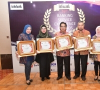 Bank Riau Kepri Raih Banking Service Excellence Awards 2019