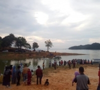 Warga Desa Kualu Tenggelam di Objek Wisata Danau Rusa Kampar