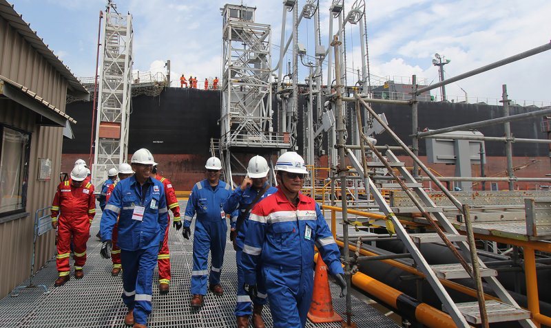SKK Migas pastikan tim alih kelola Blok Rokan segera dibentuk, begini penjelasannya Sumber Foto : Antara Riau