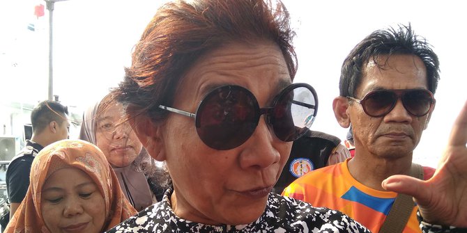 Menteri Susi: Punya Kita Saja Banyak, Masak Tambah Impor Sampah