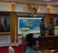 Kemendagri Angkat Isdianto Sebagai Plt Gubernur Kepulauan Riau