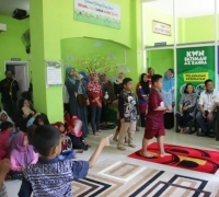 Wujudkan Mimpi Anak Korban Trauma di Sekolah Percaya Diri