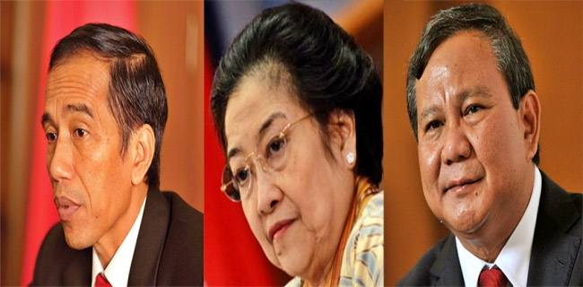 Jokowi-Megawati-Prabowo Bakal Bertemu Besok