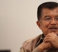 JK Ingatkan Kalimantan Banyak Lahan Gambut Mudah Terbakar