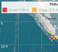 Gempa M 7,4 Guncang Banten, Ini Daerah-daerah Berpotensi Tsunami