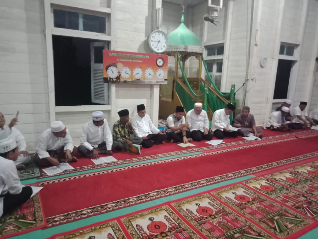 Rutinkan Maghrib Mengaji, FPK Tuai Sanjungan Wakil Bupati Pelalawan