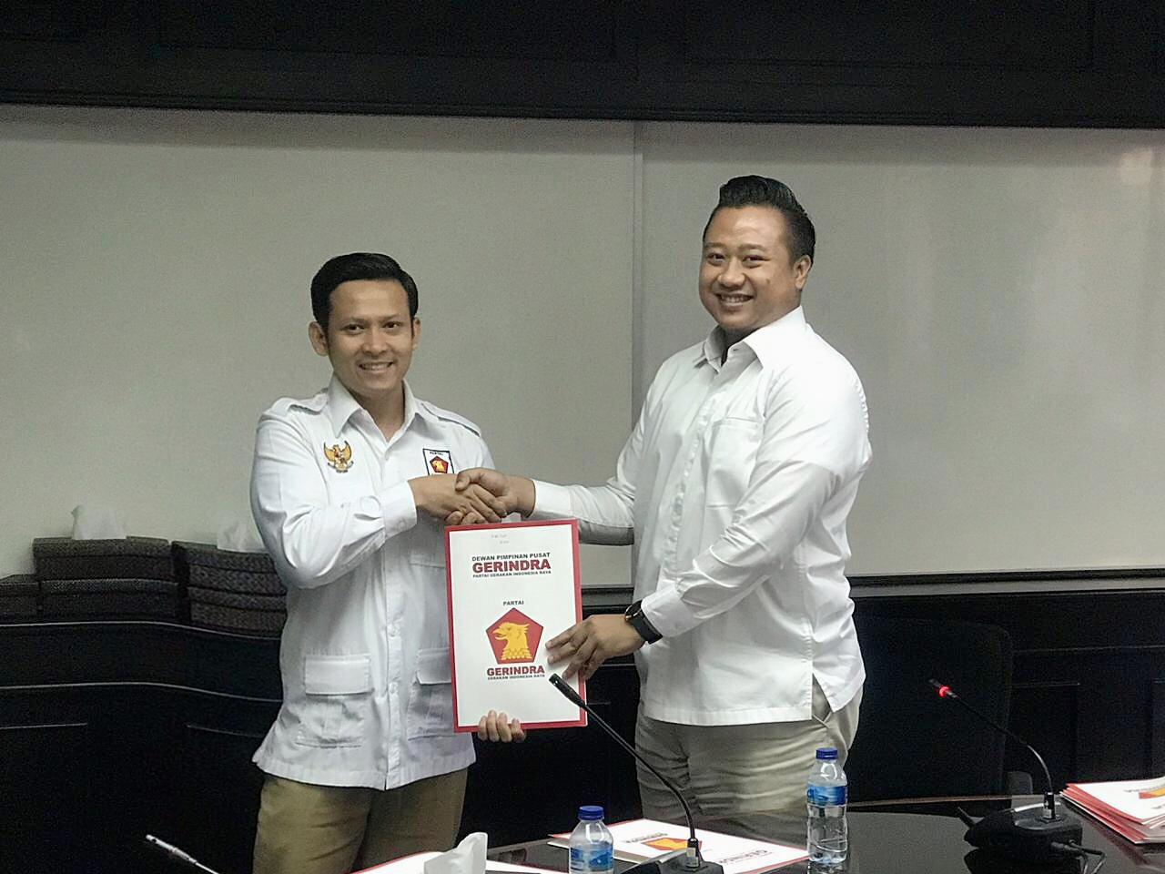 DPP Partai GERINDRA tetapkan Androy Ade Rianda sebagai Wakil Ketua DPRD Siak 2019-2024