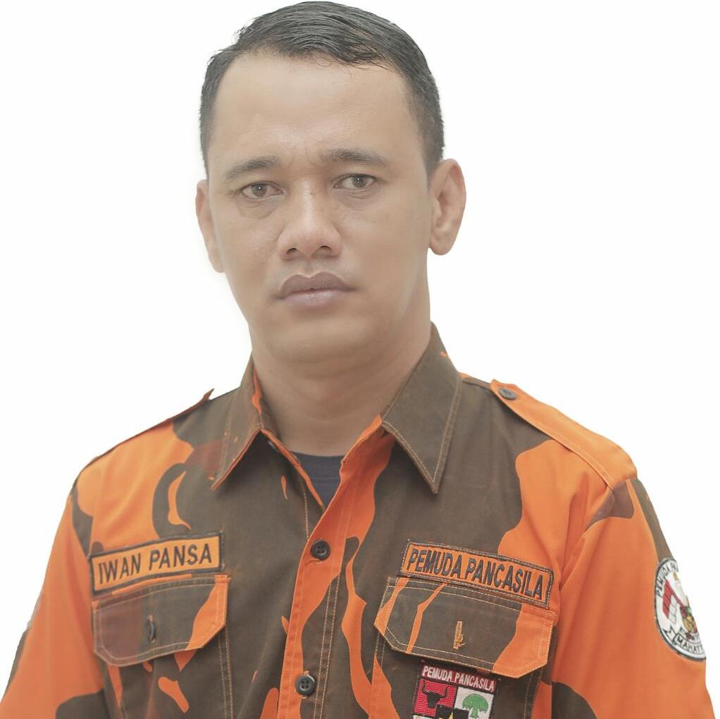 Ketua MPC Pemuda Pancasila Kota Pekanbaru Iwan Pansa
