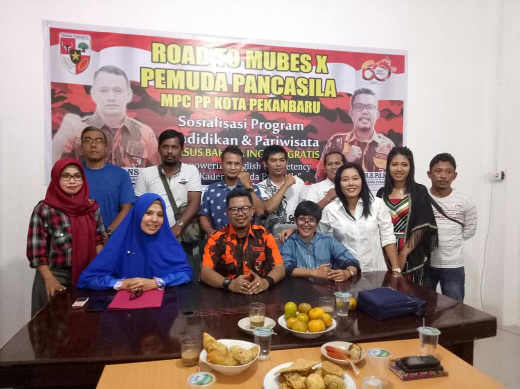 Pemuda Pancasila Tawarkan Kursus Bahasa Inggris Gratis