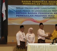 Pemkab Rohil Raih Penghargaan Opini WTP LKPD Tahun 2018