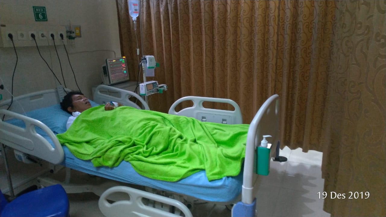 Sejumlah Aktivis Riau Ajak Doakan Kesembuhan Adian Napitupulu
