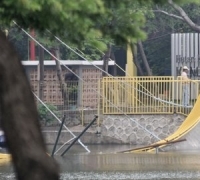 Polisi periksa dua Saksi terkait Robohnya Jembatan Hutan Kemayoran