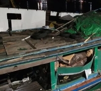 Elpiji Meledak di Atas Kapal yang Sandar di Dermaga Samarinda, 3 Orang Luka Parah