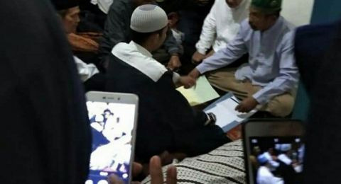 Tangis Pecah! Anak Korban Bus Sriwijaya Menikah di Depan Mayat Sang Ayah