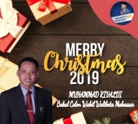 Pentingnya Menjaga Toleransi beragama, Calon Wakil Walikota Makassar MR berikan ucapan selamat Natal