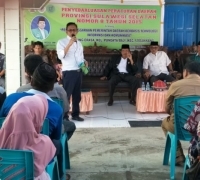 Anggota DPRD Sulsel Sosialisasi Penyelenggaraan Pemerintahan Daerah Berbasis Teknologi Informasi dan Komunikasi