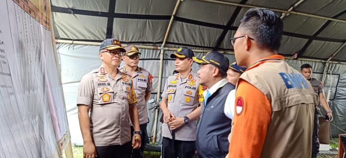 Cek Pospam Operasi Lilin 2019, Kapolda Riau Sebut Situasi Kampar Aman dan Kondusif