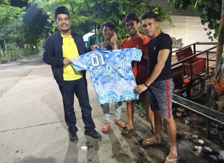 Jabal Nur, harap Mentan RI Syahrul Yasin Limpo Netral dalam Pilwalkot Makassar.