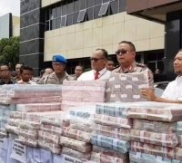 Heboh, Investasi Illegal senilai Rp. 750 Milliar berhasil dibongkar Polda Jatim