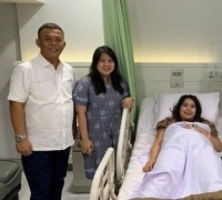 Puput Melahirkan Bayi Laki-Laki, Ahok: Telinganya Mirip Saya